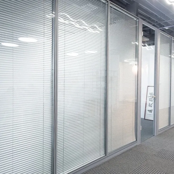 Aluminium Slim partition profiles